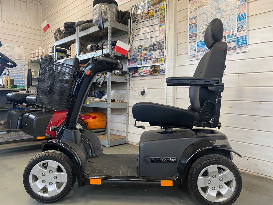 skuter inwalidzki elektryczny wózek dla SENIORA gwarancja JAKOŚĆ