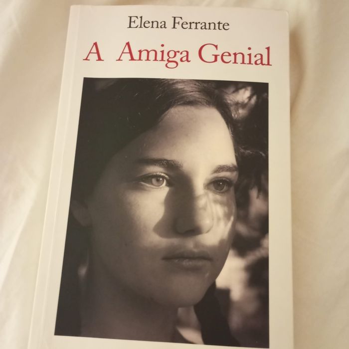 Livro a amiga genial