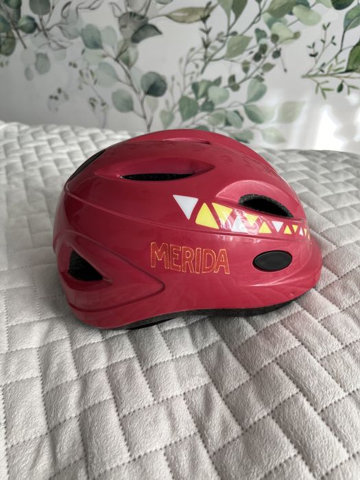 Kask rowerowy dziecięcy, rozm. XS