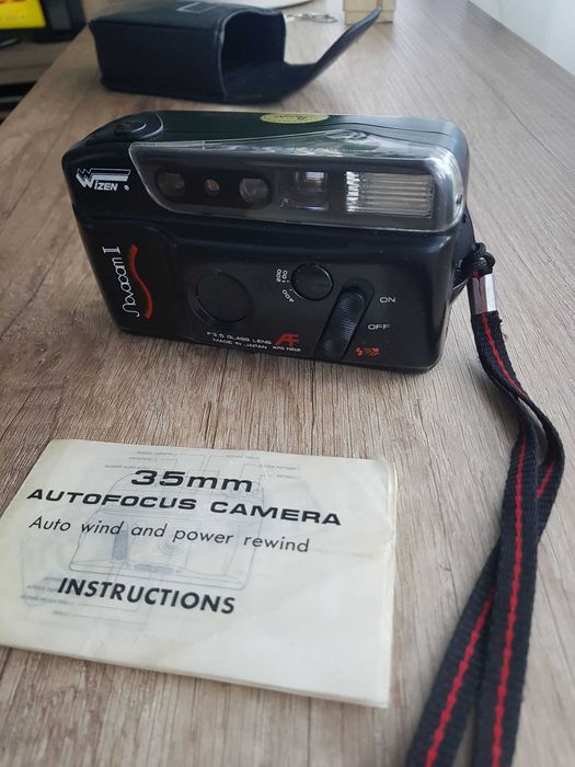 Aparat fotograficzny Novacam II