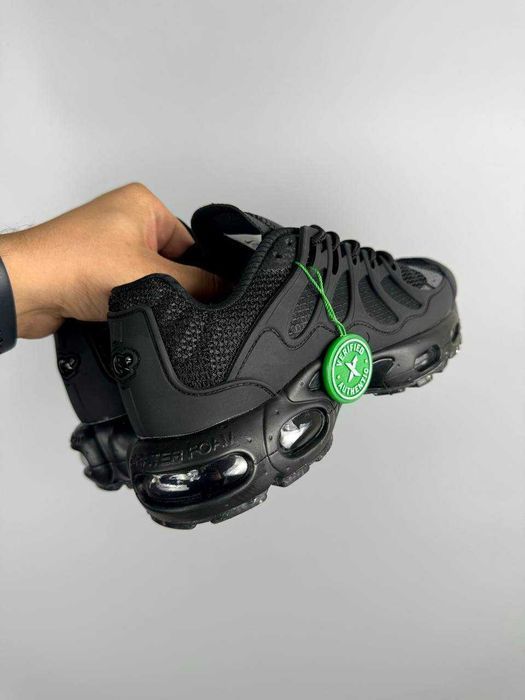 Кроссовки Nike Air Max TN Terrascape Plus Black/Grey premium