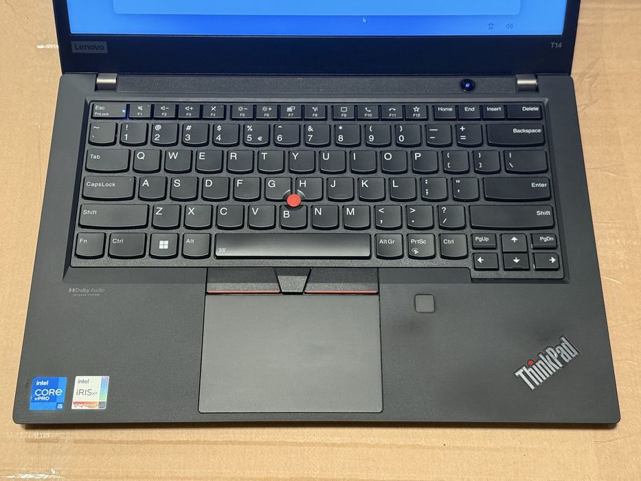 Lenovo ThinkPad T14 Gen 2, Win 11 fv23