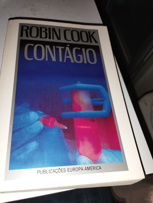 Livro "Contágio"