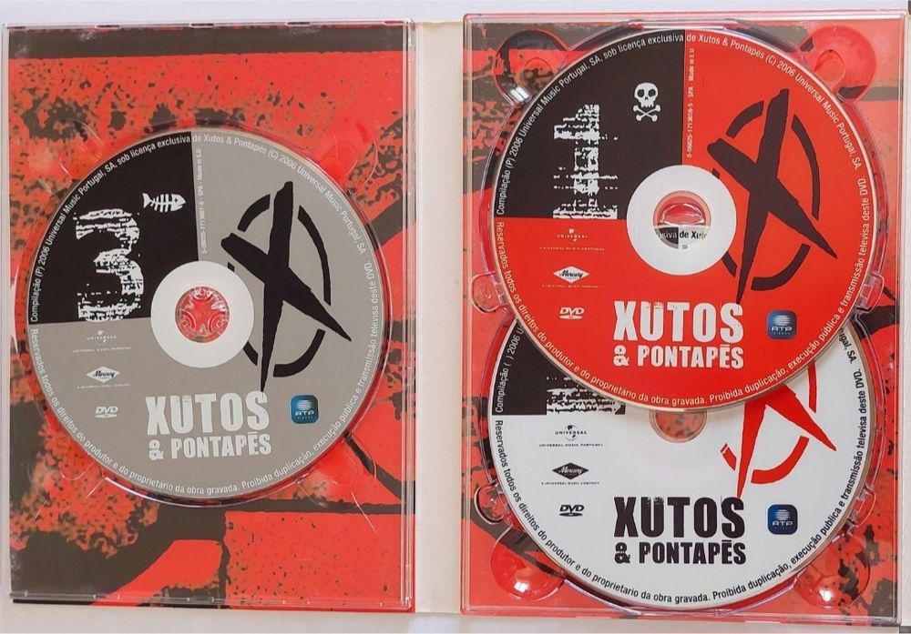 Triplo DVD - Xutos & Pontapés