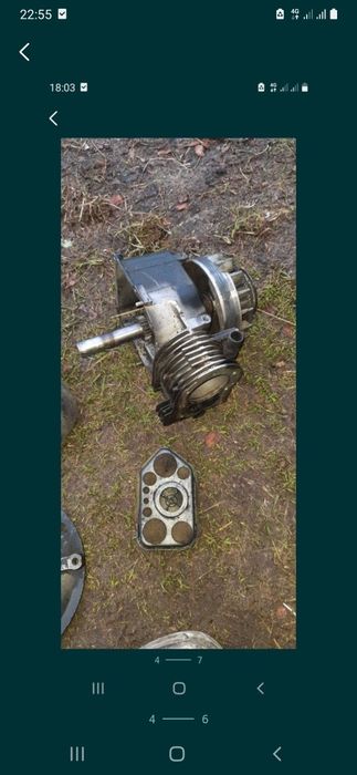 Запчастини газонркосарки