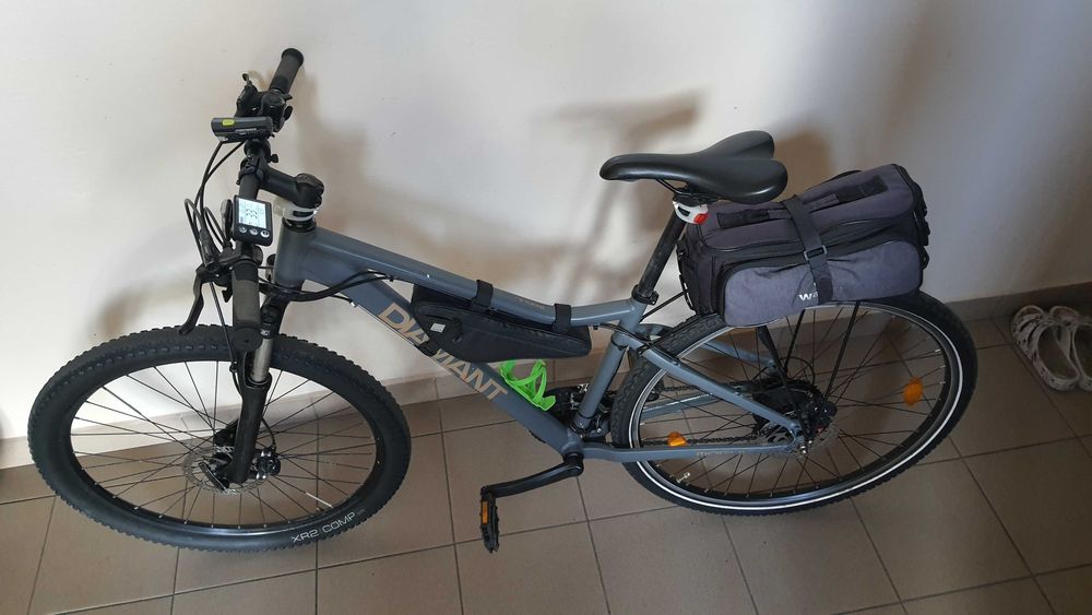 Super rower elektryczny mocny duży zasięg Trek Diamant