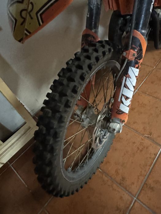Ktm 125 sx ano 2009