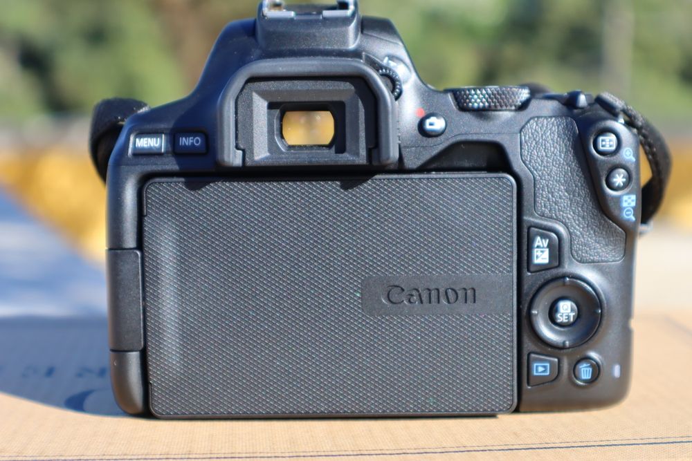 Canon EOS 250D + EFS 18-55 STM
