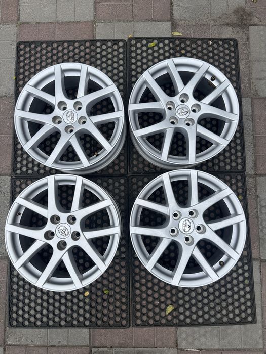 Ном 170 051 Диски оригінал Toyota rav4 Camry  avensis corolla yaris cross chr Lexus 5 114,3 r17