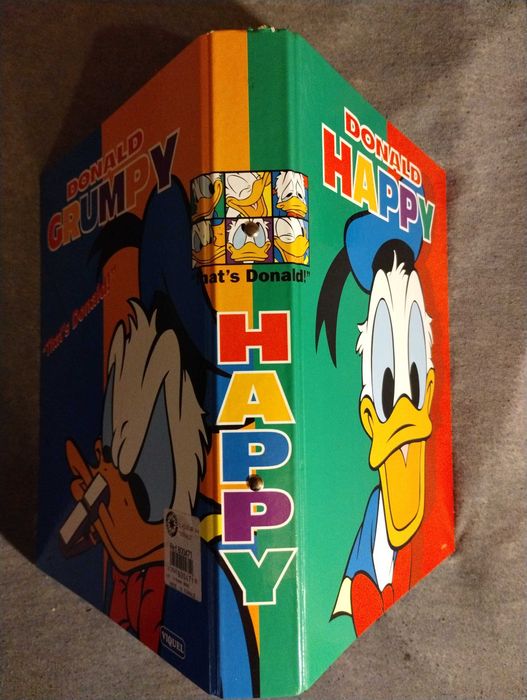 Segregator a4 Kaczor Donald