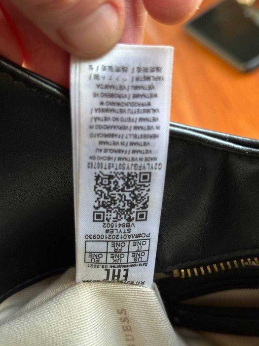 Сумка жіноча Guess чорна оригінал