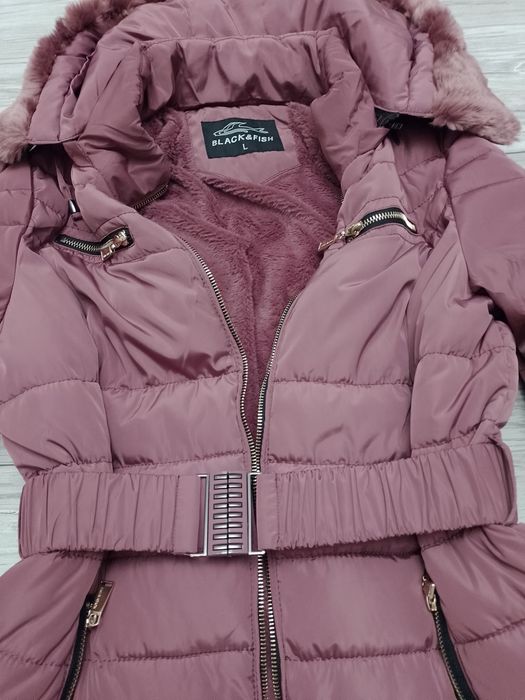 Kurtka zimowa z kapturem