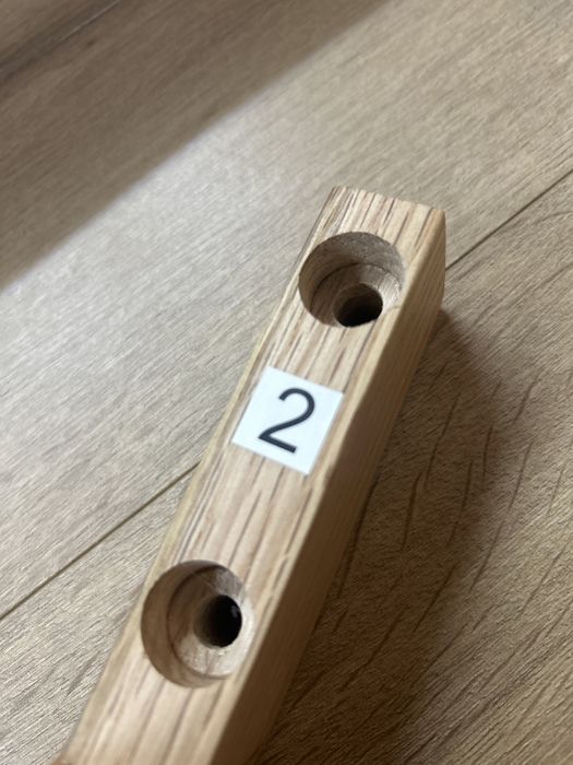 Nóżki do stolika kawowego 3szt jysk