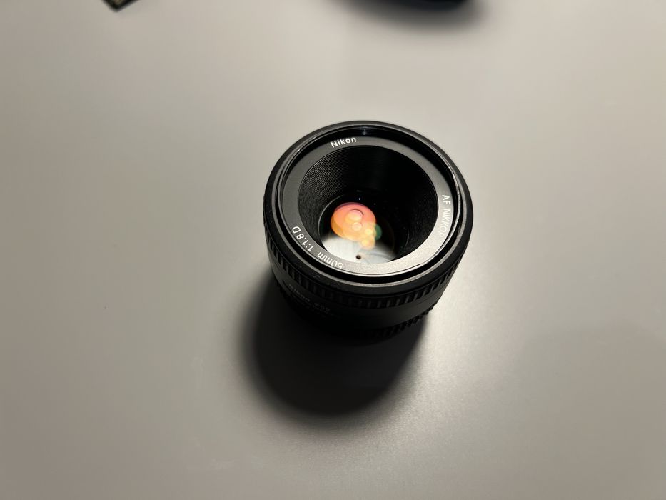 Nikon 50mm f1.8 - Bom estado