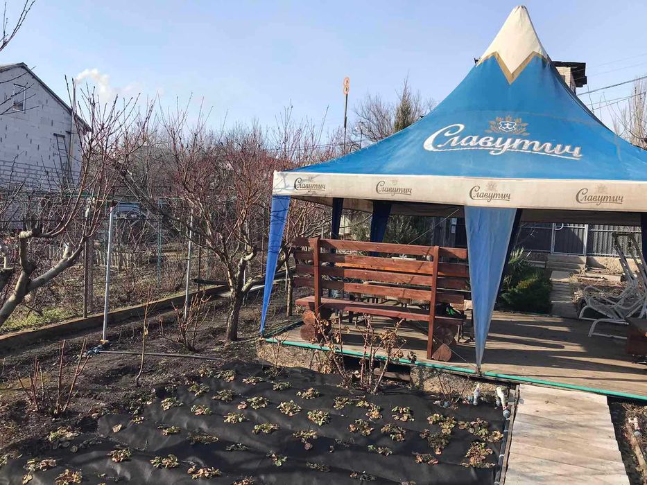 Дача в космическом микрорайоне