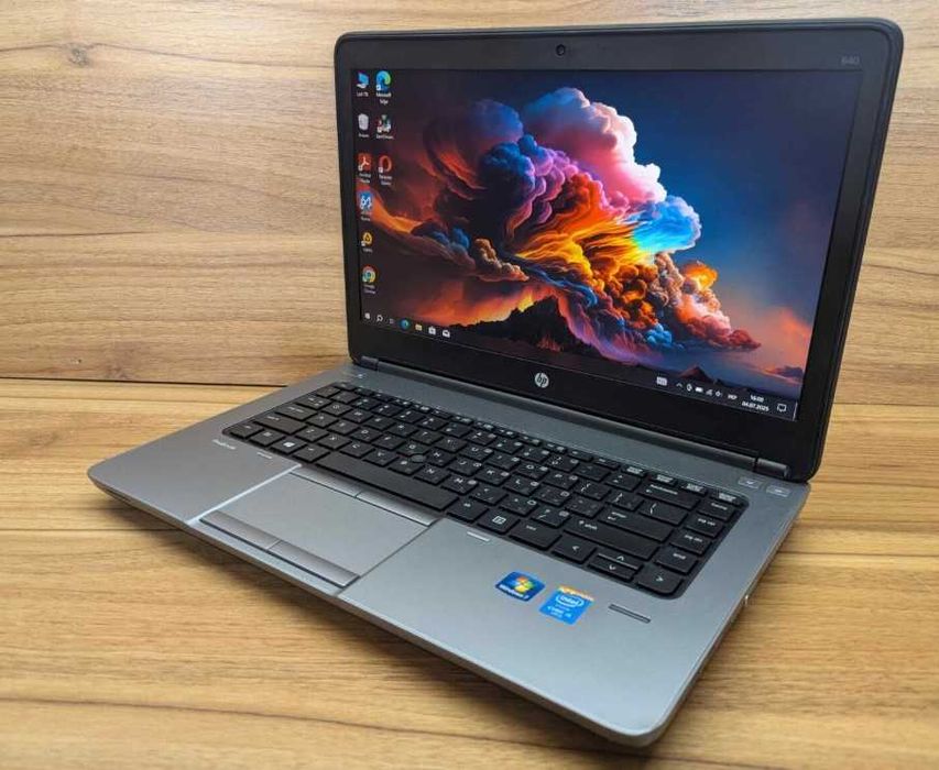 Hp ProBook 640 G1/ 4 ядер A8-5550M/ RAM 8gb / SSD 250gb / батарея нова