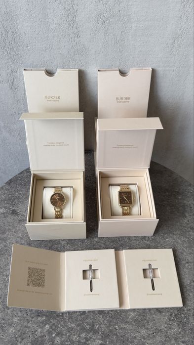 Годинники Burker, ОРИГІНАЛ, різні моделі, нові.