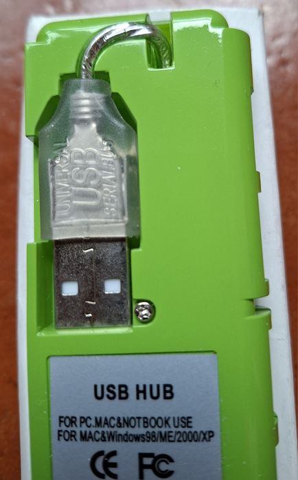 Hub USB 4 portas USB