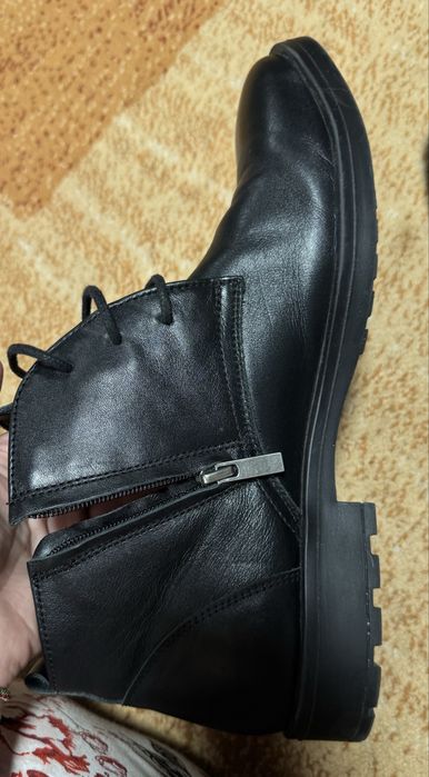 чоловічий зимовий туфель