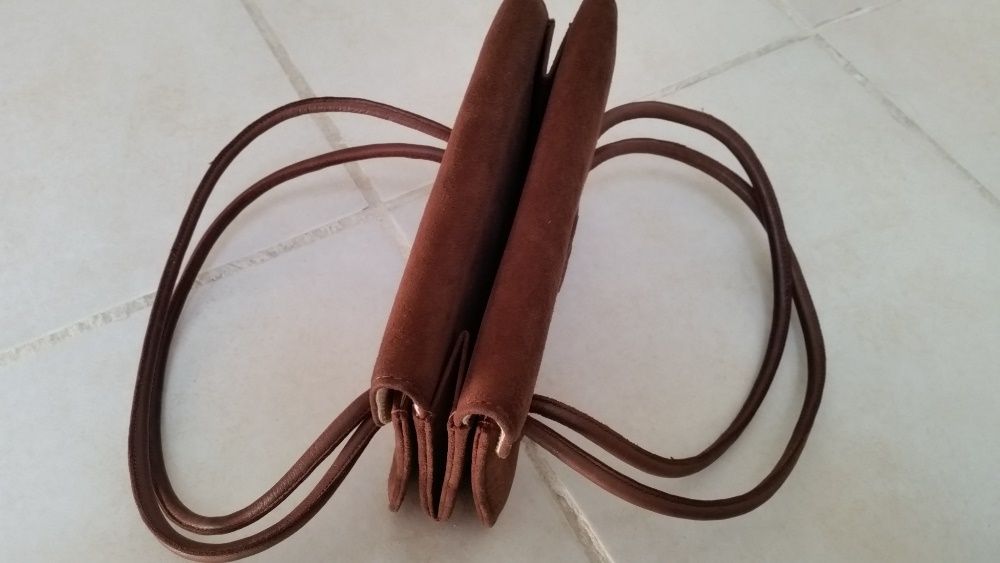 Mala de camurça Vintage!