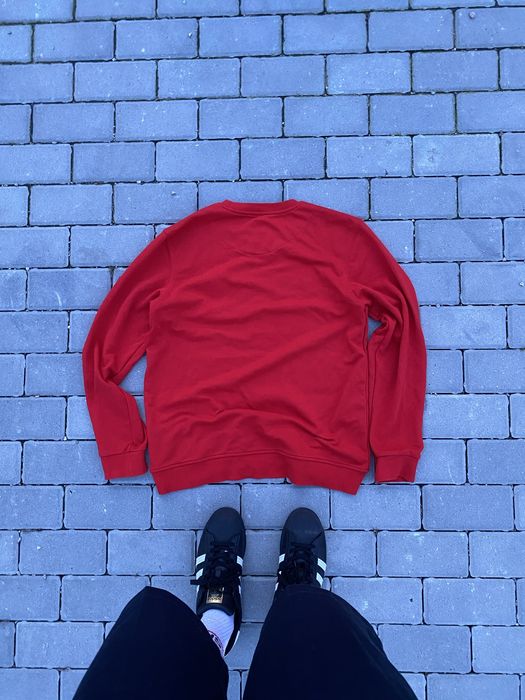 Gucci  czerwona bluza