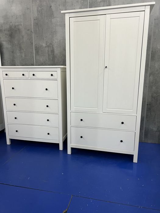 Zestaw mebli ikea hemnes szafa komoda dostawa
