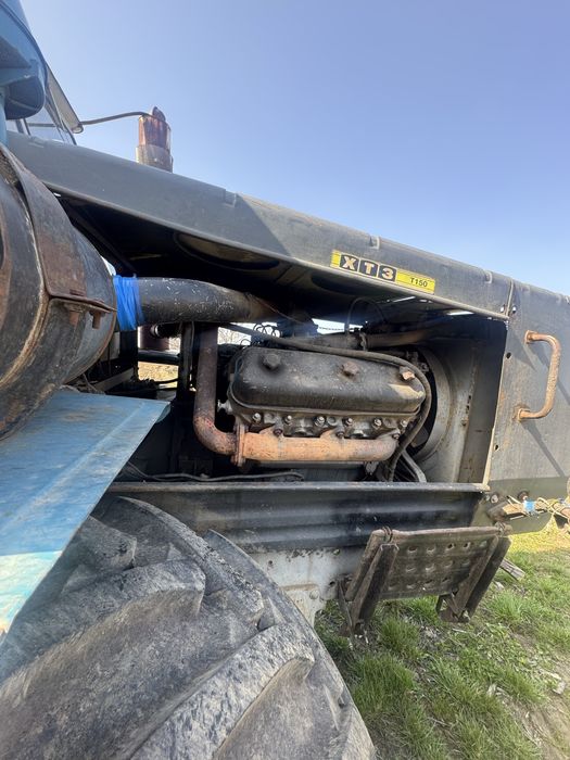 Продам т150к  з плугом плн5,35