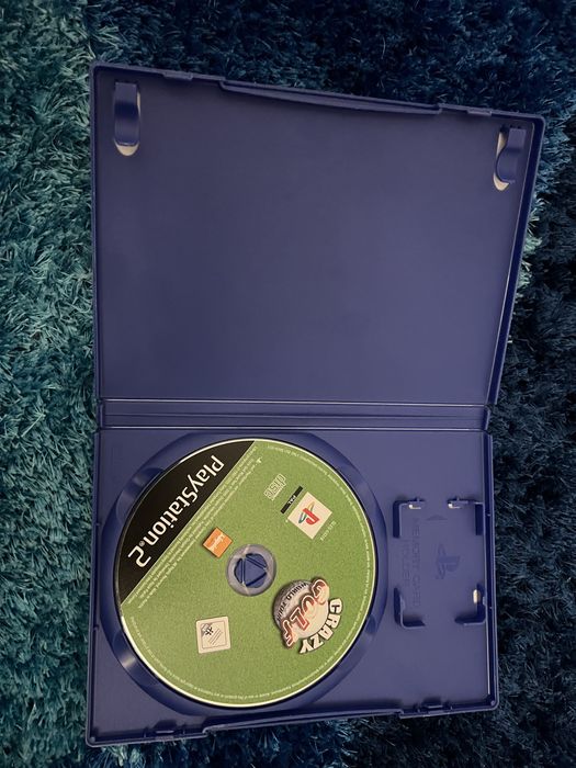 Jogo Crazy Golf - PS2