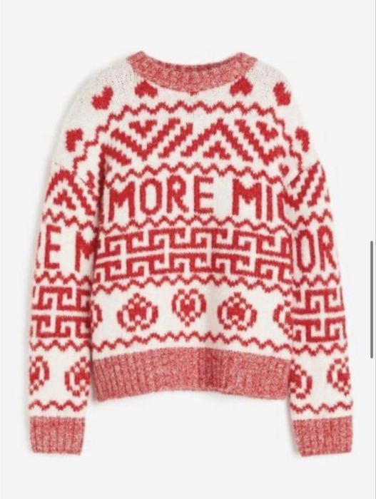 Светр вʼязаний H&M Ganni