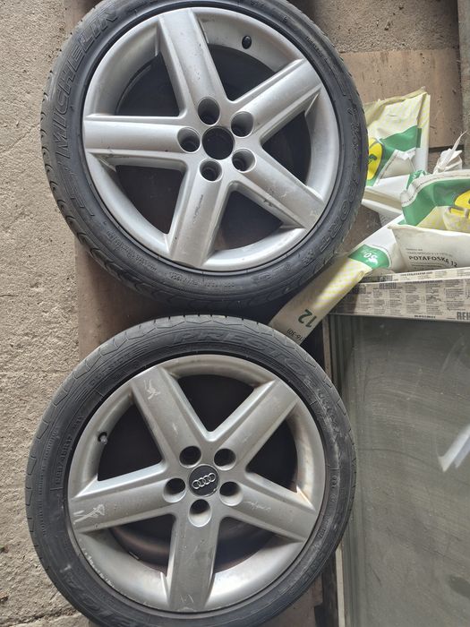 Felgi 17 audi 5x110