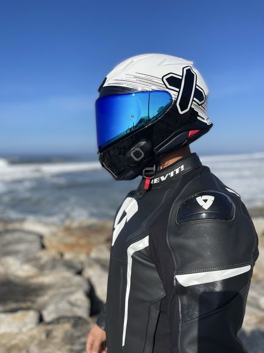 Casaco motard revit