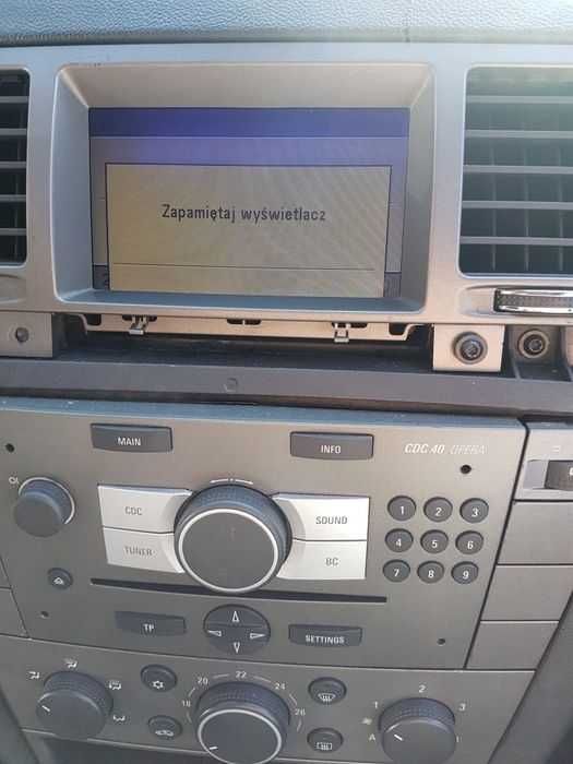 Odczyt Opel Carpass PIN CD30 CD70 DVD90 BID GID CID CDR2005