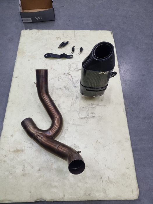 Kompletny wydech SHIFT TECH Ducati Diavel 1260