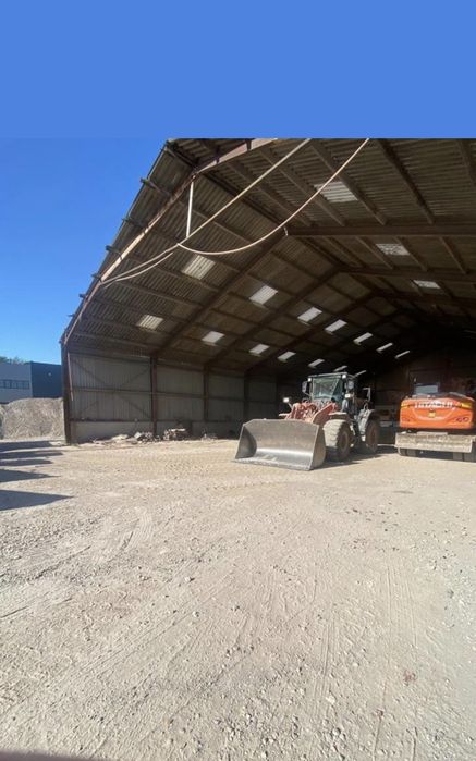 Wiata na Maszyny Rolnicze 700m2