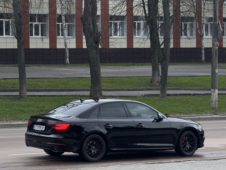 Audi A4B9 Premium plus 2017