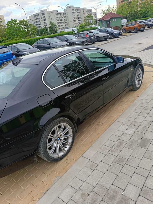 BMW E60 525 3.0 benzyna  2008r