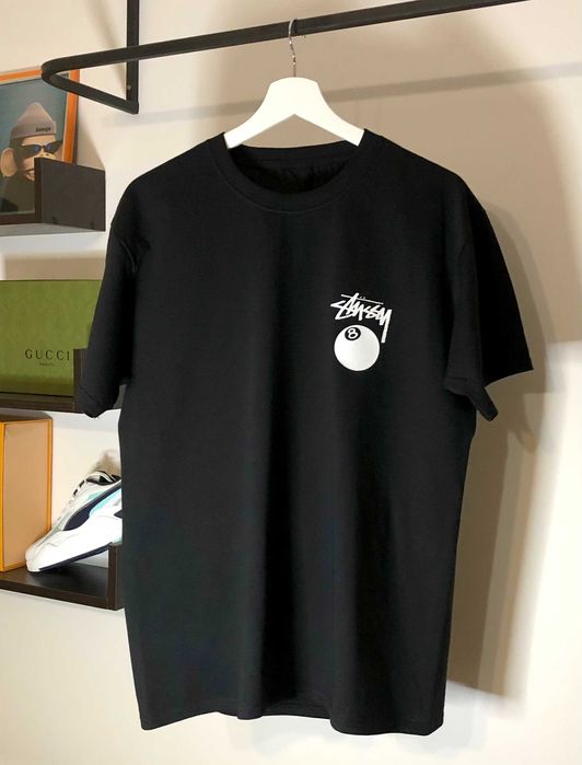 Футболка Stussy 8 Ball (чорного кольору): 440 грн. - Футболки Вінниця ...