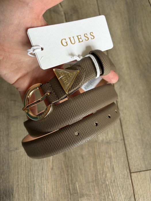 Pasek Guess rozmiar L - 105 cm