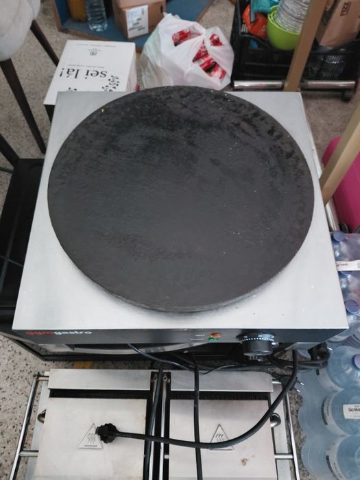 Crepeira industrial