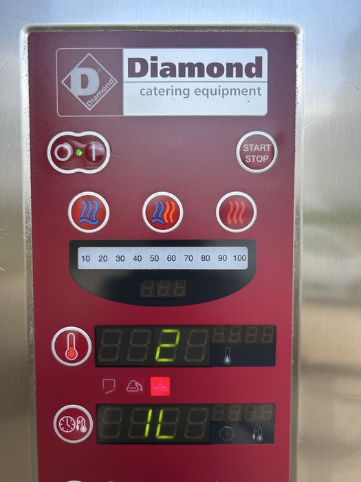 Forno convector diamond