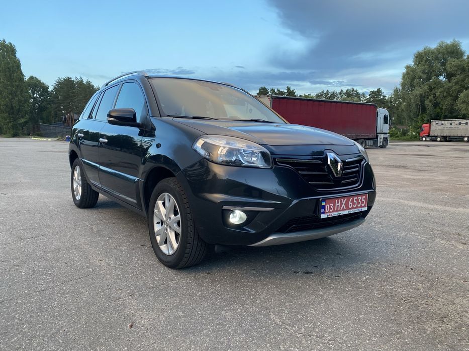 Renault Koleos | 2014 | 2.0 диз | автомат | 4х4 |