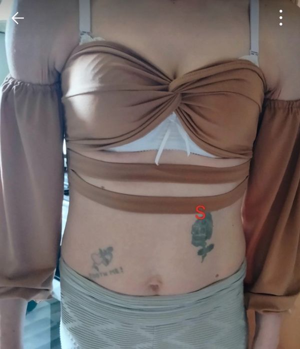 Piekny topik zakladany bez biustonosza