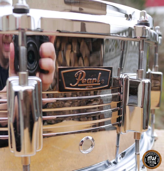 ‼️ Werbel Pearl Jupiter Chrome Over Brass 14″ x 6,5″ 1979 ‼️