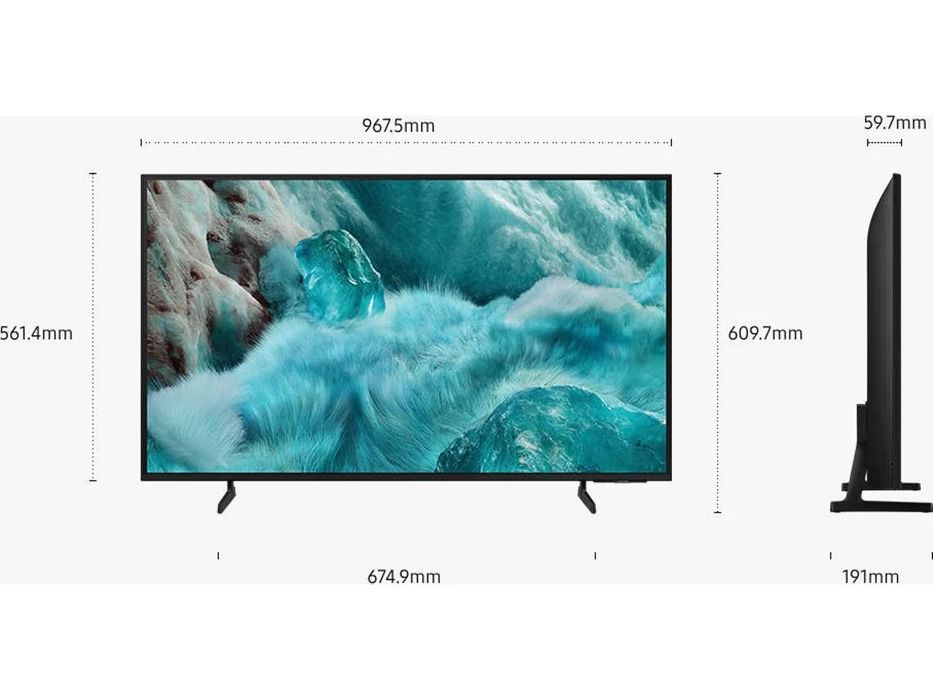 [NOVA] TV SAMSUNG QLED - 43'' - 109 cm - 4K - Smart TV AI