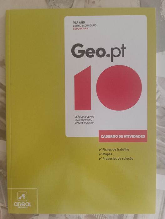 Caderno de Atividades Geografia 10° ano