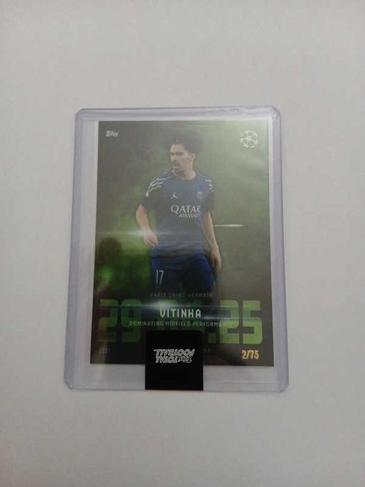 Vitinha PSG 2/75 Topps Total Football