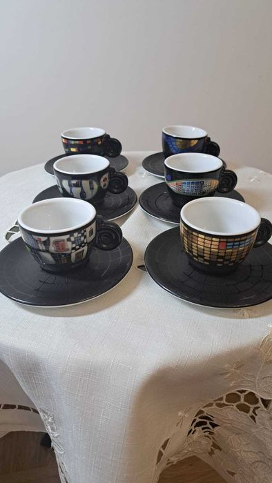 Kolekcjonerskie filiżanki do espresso