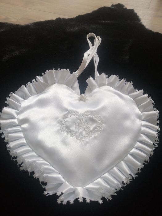 Sukienka Komunijna w zestawie r. 134