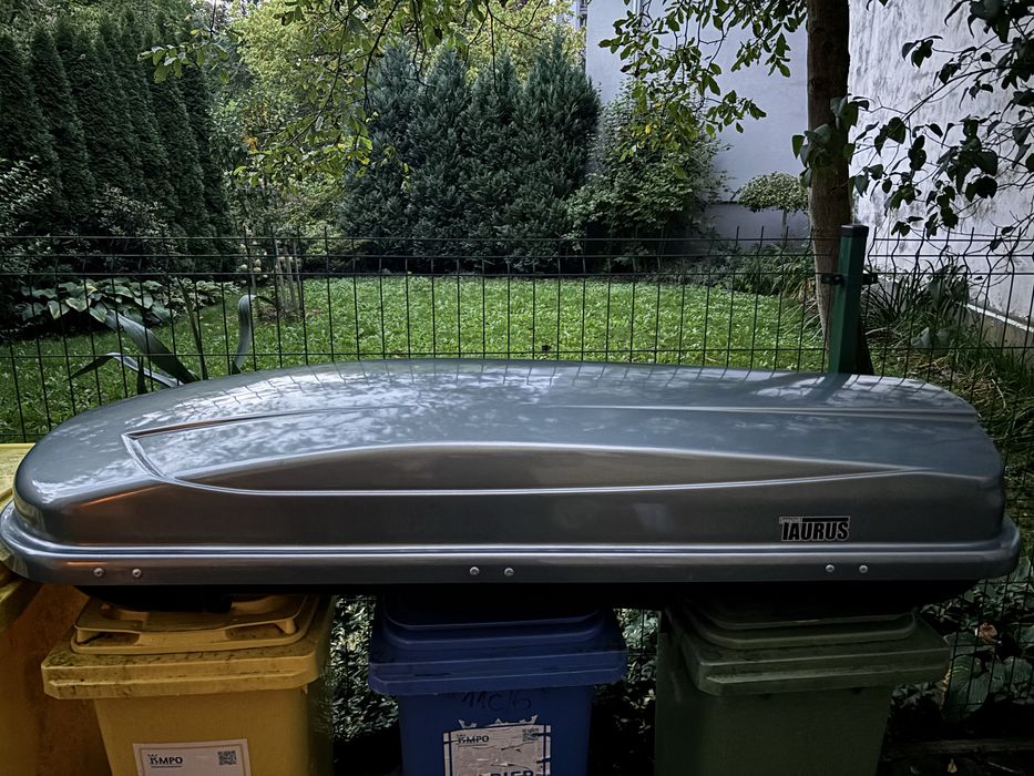 Bagażnik Box Dachowy Taurus XTREME 450