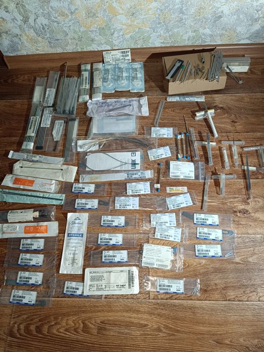 Ортопедія. Травматологія. Витратні матеріали